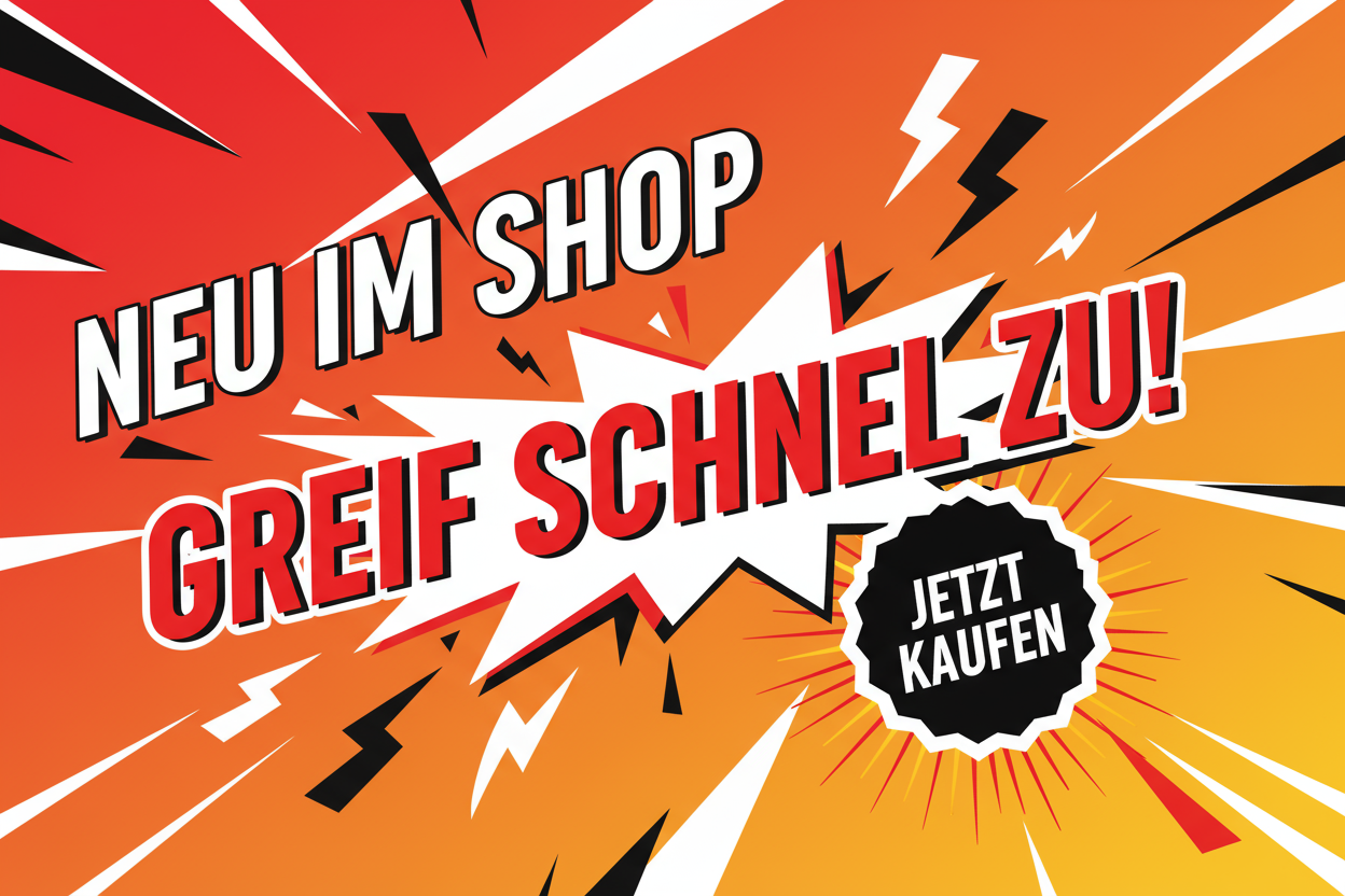 🆕 Neu im Shop