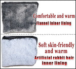 ✨ Damen Premium-Lederhandschuhe – Echtes Schafleder & warmes Flanellfutter für Winter & Alltag