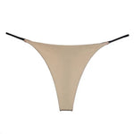 Baumwolle Damen G-String – Atmungsaktiver Sport Tanga, Low-Rise, Unsichtbar unter Kleidung