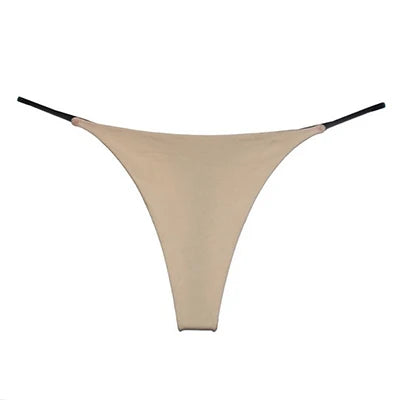 Baumwolle Damen G-String – Atmungsaktiver Sport Tanga, Low-Rise, Unsichtbar unter Kleidung