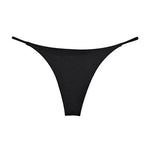 Baumwolle Damen G-String – Atmungsaktiver Sport Tanga, Low-Rise, Unsichtbar unter Kleidung