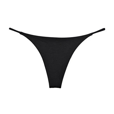 Baumwolle Damen G-String – Atmungsaktiver Sport Tanga, Low-Rise, Unsichtbar unter Kleidung