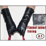✨ Damen Premium-Lederhandschuhe – Echtes Schafleder & warmes Flanellfutter für Winter & Alltag