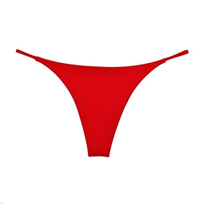 Baumwolle Damen G-String – Atmungsaktiver Sport Tanga, Low-Rise, Unsichtbar unter Kleidung