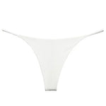 Baumwolle Damen G-String – Atmungsaktiver Sport Tanga, Low-Rise, Unsichtbar unter Kleidung