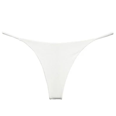 Baumwolle Damen G-String – Atmungsaktiver Sport Tanga, Low-Rise, Unsichtbar unter Kleidung