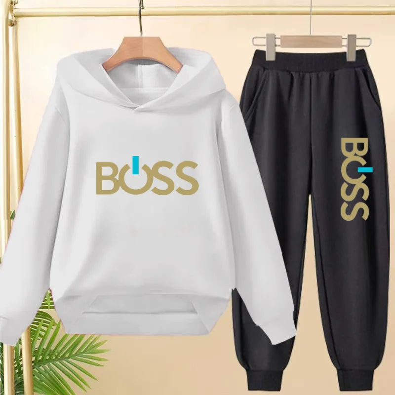 🩳 Kinder Hoodie & Hosen – 2-teiliges Sport-Set (3–12 Jahre)