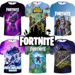🔥 Fortnite 3D Kinder T-Shirt – Battle Royale Hero Shirt für Jungen & Mädchen
