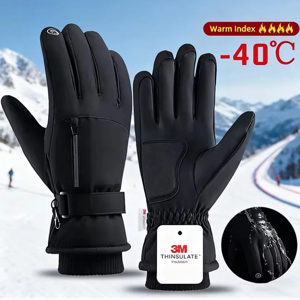 GTUBIKE Winter Outdoor Handschuhe – warm, wasserdicht & Touchscreen-kompatibel
