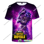 🔥 Fortnite 3D Kinder T-Shirt – Battle Royale Hero Shirt für Jungen & Mädchen