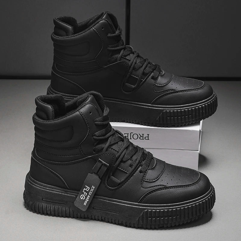 Herren High-Top Winter Sneaker & Extra Komfort