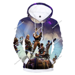 🔥 Fortnite Kinder Hoodie/T-Shirt – Bequeme Streetwear für Jungen & Mädchen