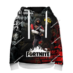 🔥 Fortnite Kinder Hoodie/T-Shirt – Bequeme Streetwear für Jungen & Mädchen