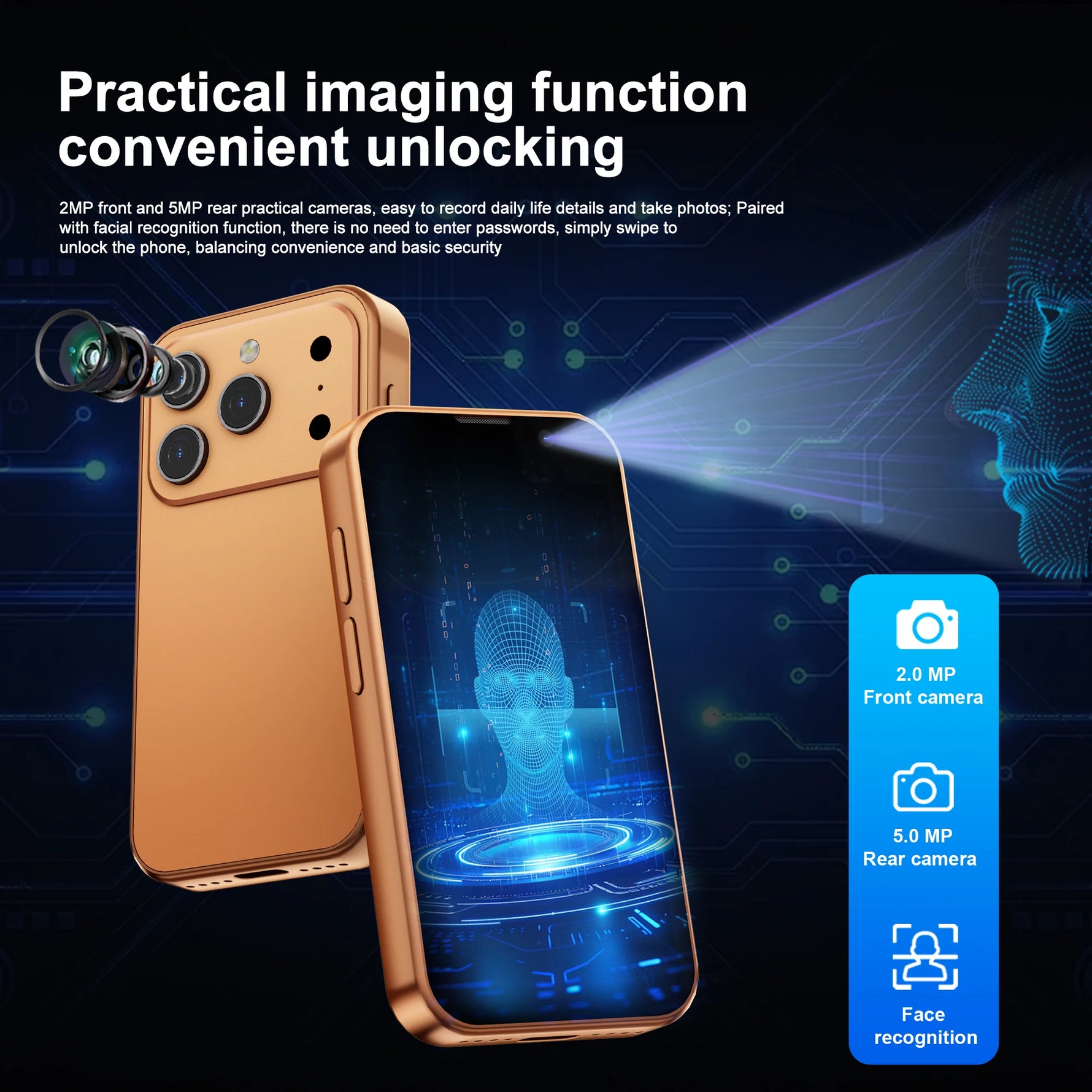 📟Mini-Smartphone SERVO 17SE – 3