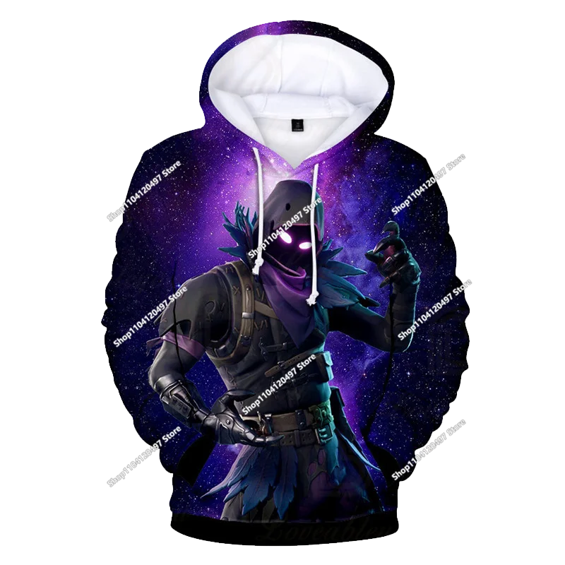 🔥 Fortnite Kinder Hoodie/T-Shirt – Bequeme Streetwear für Jungen & Mädchen