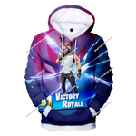 🔥 Fortnite Kinder Hoodie/T-Shirt – Bequeme Streetwear für Jungen & Mädchen