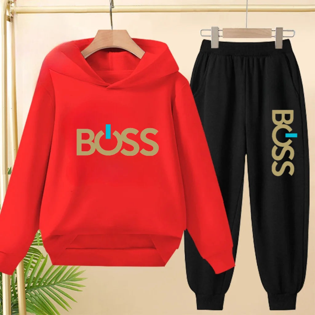 🩳 Kinder Hoodie & Hosen – 2-teiliges Sport-Set (3–12 Jahre)