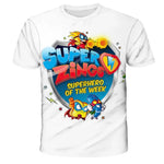 🦸‍♂️ SuperZings Kinder T-Shirt – Buntes Anime & Spiel Streetwear Shirt für Jungen & Mädchen
