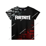 🔥 Fortnite Kinder Hoodie/T-Shirt – Bequeme Streetwear für Jungen & Mädchen