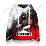 🔥 Fortnite Kinder Hoodie – Warmer Cartoon Kapuzenpullover für Jungen & Mädchen
