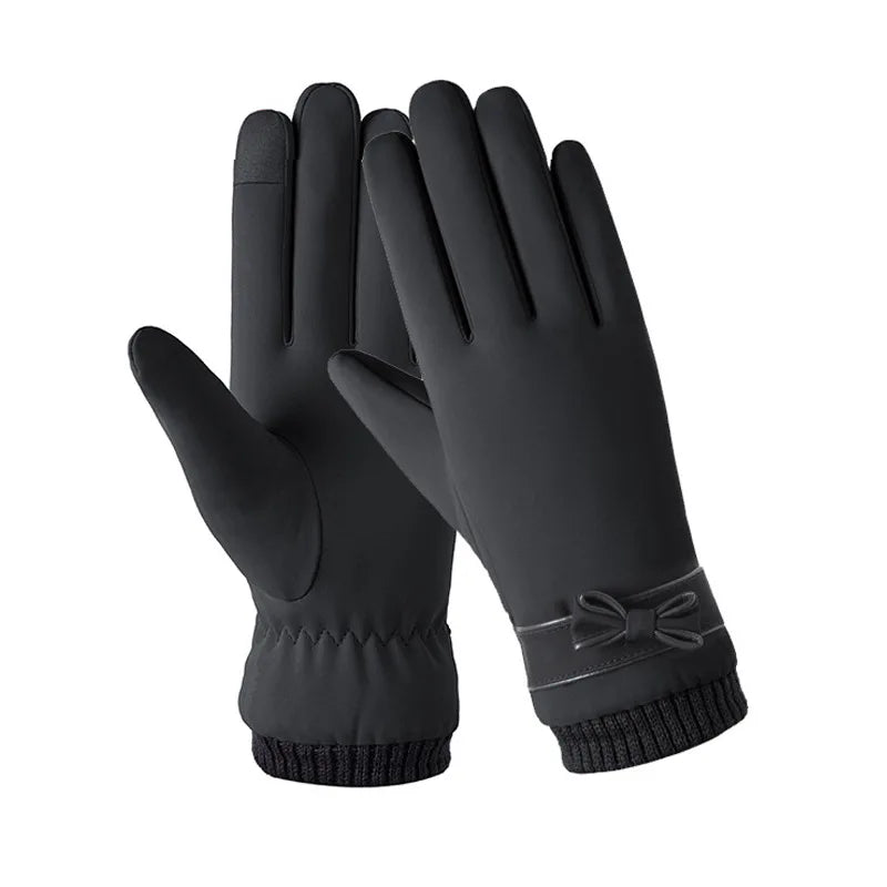 🧤 Damen Winter-Handschuhe – winddicht & warm gefüttert für Sport & Alltag❄️