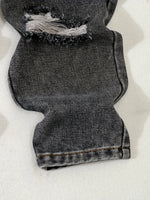 🔖3-teiliges Jungen-Jeansset – Herbst & Winter | Modische Jeansjacke + Zerrissene Jeans + Rundhals-Shirt