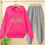 🩳 Kinder Hoodie & Hosen – 2-teiliges Sport-Set (3–12 Jahre)