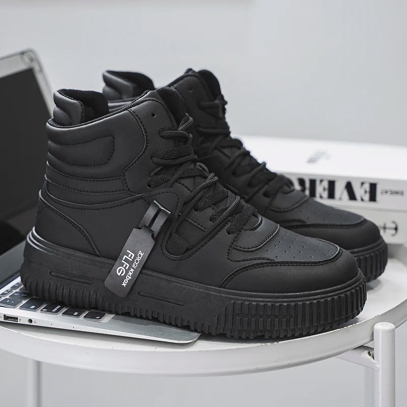 Herren High-Top Winter Sneaker & Extra Komfort