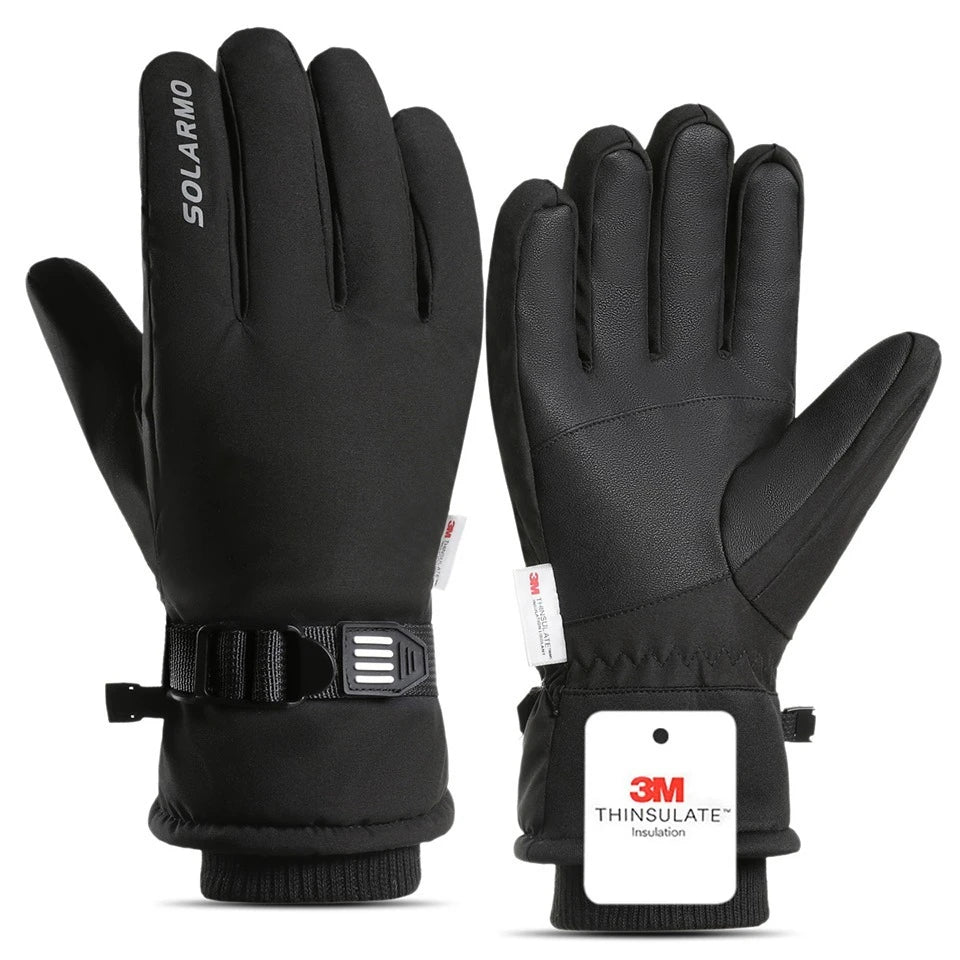 GTUBIKE Winter Outdoor Handschuhe – warm, wasserdicht & Touchscreen-kompatibel