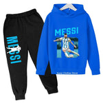 ⚽ Kinder Messi-Avatar Hoodie & Hose – 2-teilig