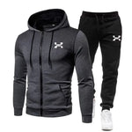 🎽Herren Sport-Trainingsanzug – Warmer Herbst & Winter Tage🔥