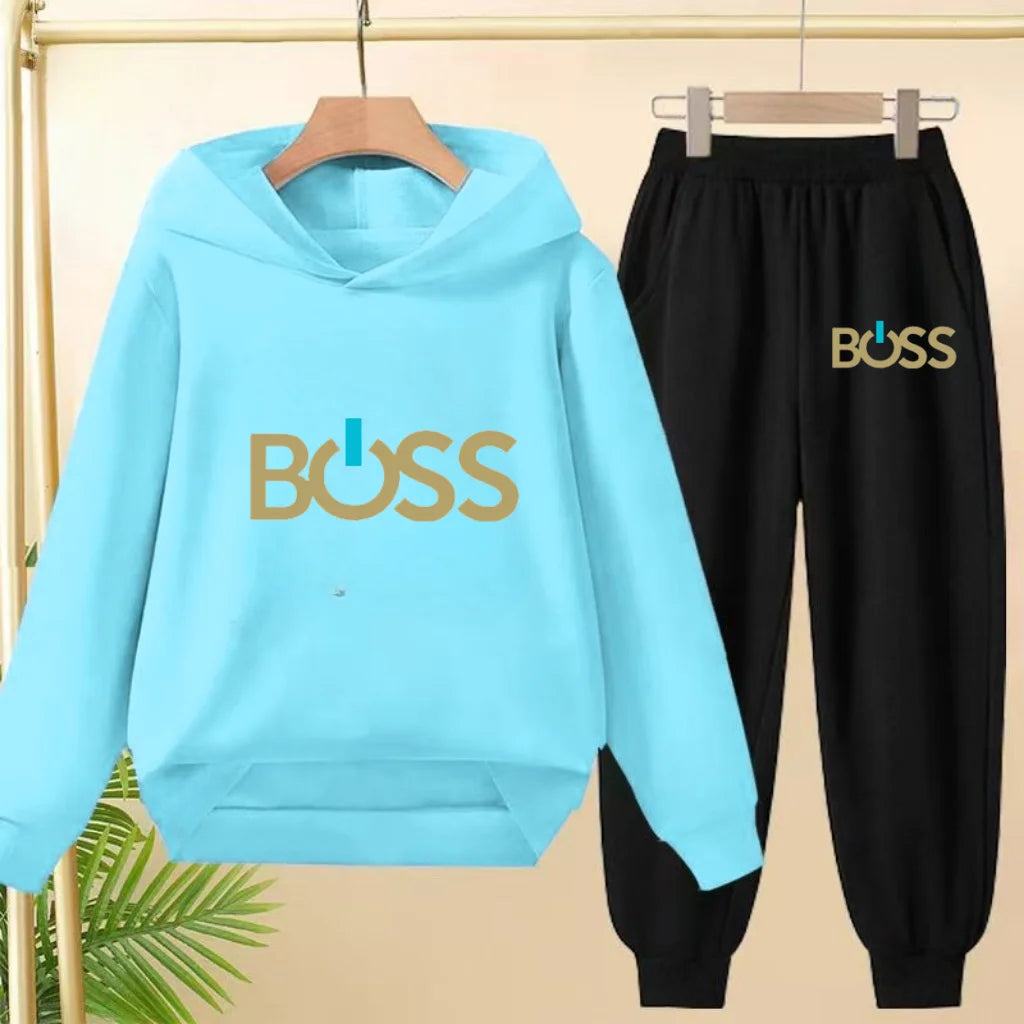 🩳 Kinder Hoodie & Hosen – 2-teiliges Sport-Set (3–12 Jahre)