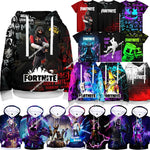 🔥 Fortnite Kinder Hoodie/T-Shirt – Bequeme Streetwear für Jungen & Mädchen