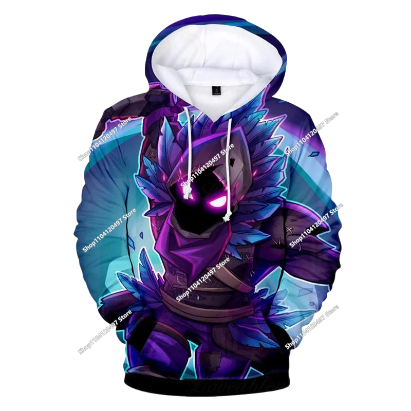 🔥 Fortnite Kinder Hoodie/T-Shirt – Bequeme Streetwear für Jungen & Mädchen