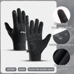 🧤 Unisex Touchscreen-Winterhandschuhe – Warme, rutschfeste Sporthandschuhe für Ski, Rad & Outdoor🏂