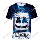 🔥 Fortnite 3D Kinder T-Shirt – Battle Royale Hero Shirt für Jungen & Mädchen