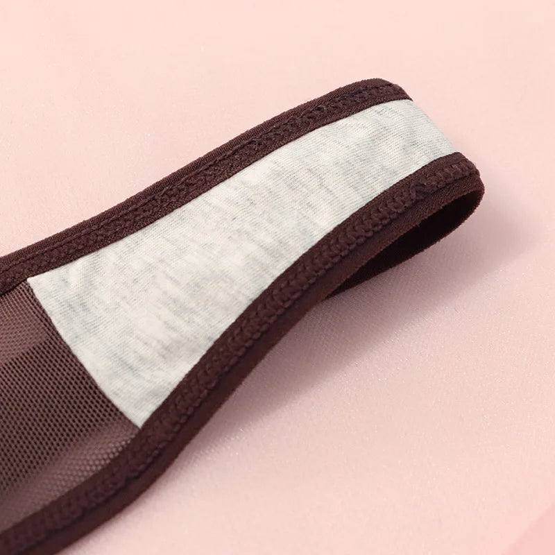 Mesh-Tangas – Damen Nahtlose - Weiche G-Strings mit T-Rücken