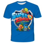 🦸‍♂️ SuperZings Kinder T-Shirt – Buntes Anime & Spiel Streetwear Shirt für Jungen & Mädchen