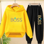 🩳 Kinder Hoodie & Hosen – 2-teiliges Sport-Set (3–12 Jahre)