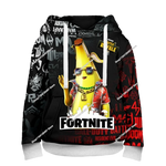 🔥 Fortnite Kinder Hoodie/T-Shirt – Bequeme Streetwear für Jungen & Mädchen