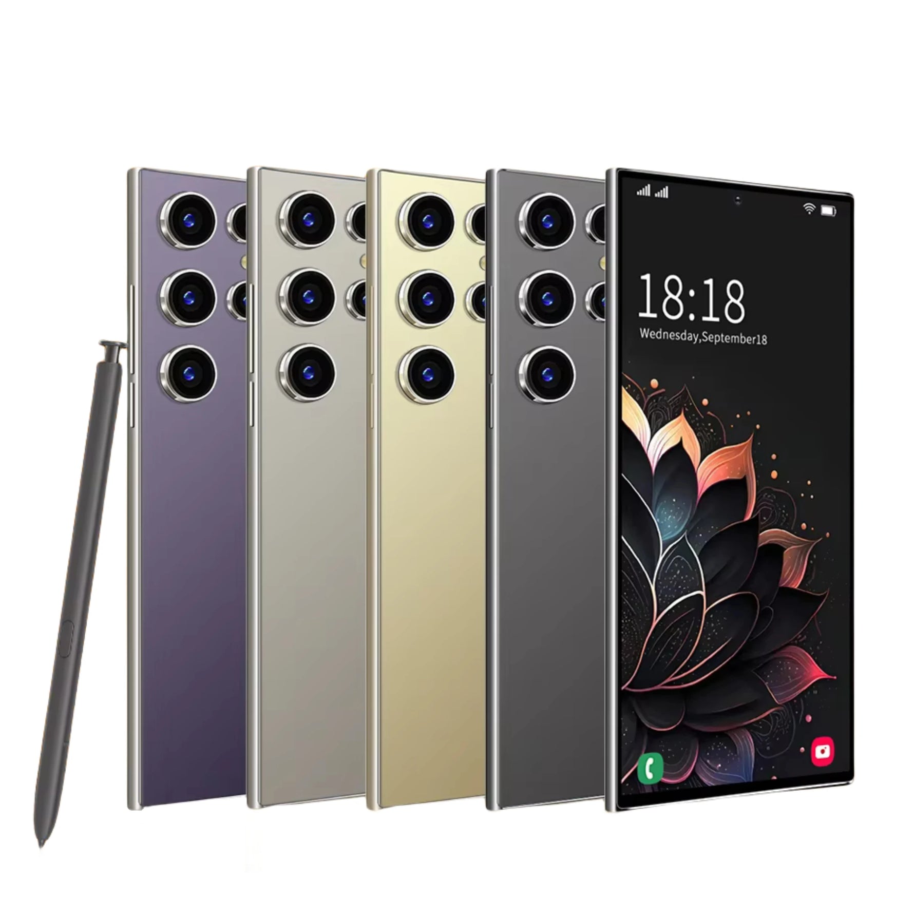 📱S25 Pro Smartphone – 6,8" Android Handy • 8+256GB • 48MP Kamera • 6000mAh Akku • Dual SIM