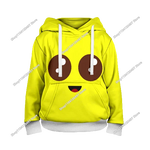 🔥 Fortnite Kinder Hoodie – Warmer Cartoon Kapuzenpullover für Jungen & Mädchen