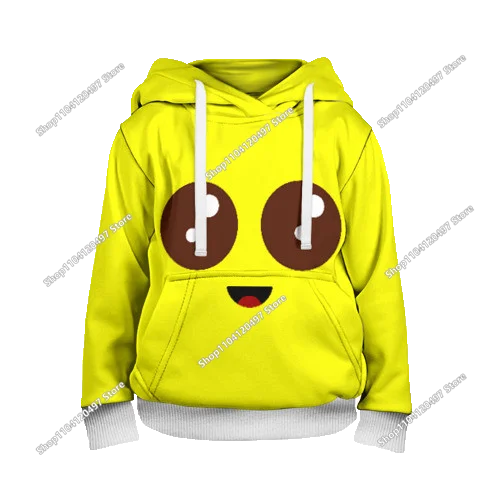 🔥 Fortnite Kinder Hoodie – Warmer Cartoon Kapuzenpullover für Jungen & Mädchen