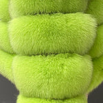 🔥Luxus Echtfell-Fuchspelz Wintermantel– (Premium)