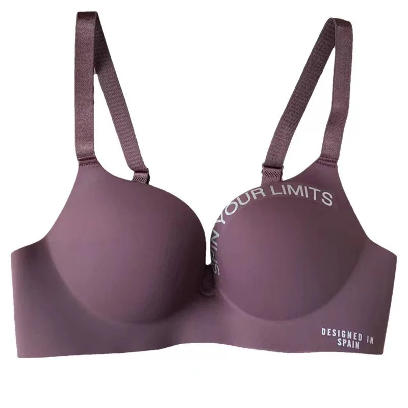 ✨ Nahtloser Push-Up BH für Damen – Bequemer Einteiler mit verstellbaren Trägern 🌸