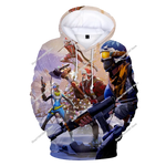 🔥 Fortnite Kinder Hoodie/T-Shirt – Bequeme Streetwear für Jungen & Mädchen