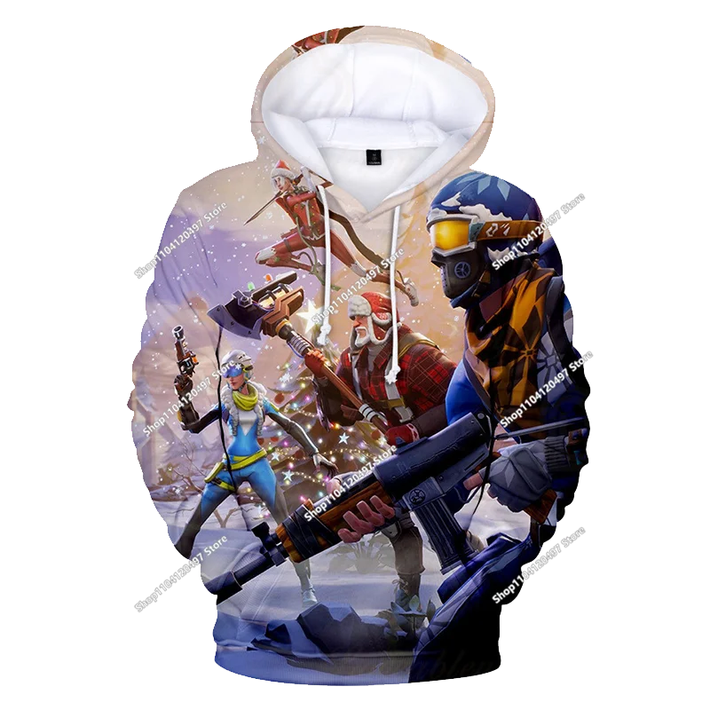 🔥 Fortnite Kinder Hoodie/T-Shirt – Bequeme Streetwear für Jungen & Mädchen