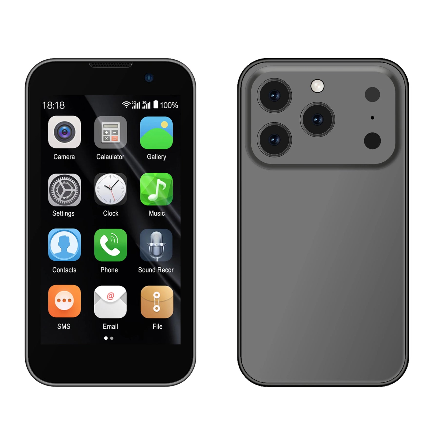 📟Mini-Smartphone SERVO 17SE – 3