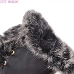 👢Kniehohe Damen- Fellstiefel- Stiletto