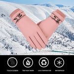 🧤 Damen Winter-Handschuhe – winddicht & warm gefüttert für Sport & Alltag❄️